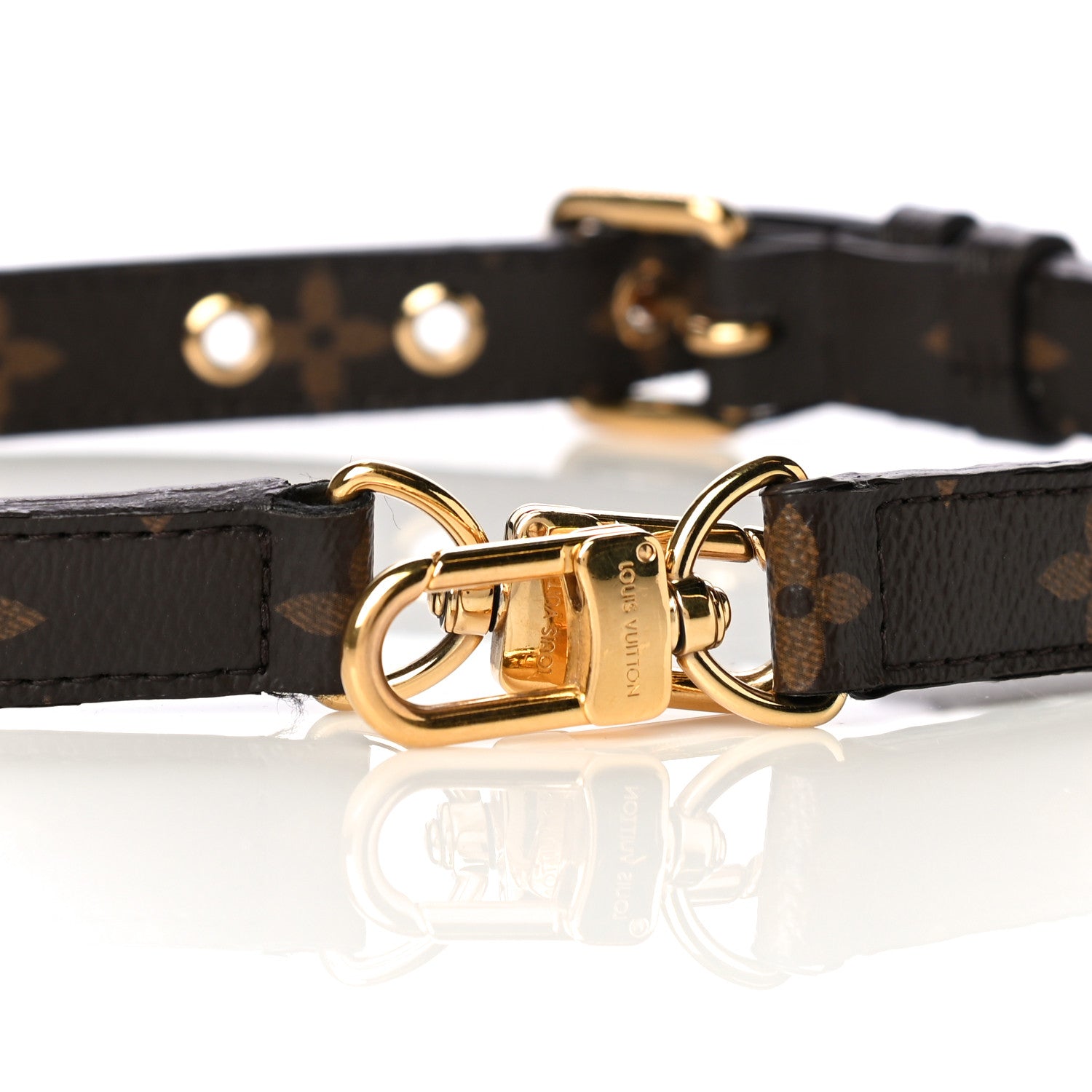 Louis Vuitton Monogram Metis 20mm Adjustable Strap 7 of 11