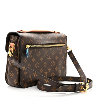 Louis Vuitton Monogram Pochette Metis 3 of 10