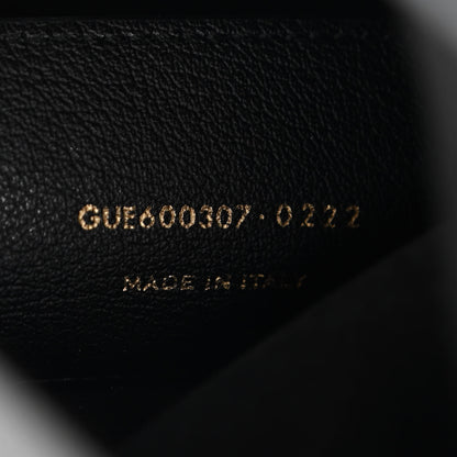 Saint Laurent Calfskin Toy Shopping Tote Black 7 of 10