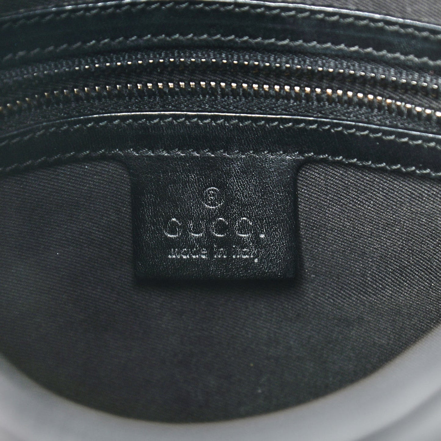 Monogram Small Hobo Black