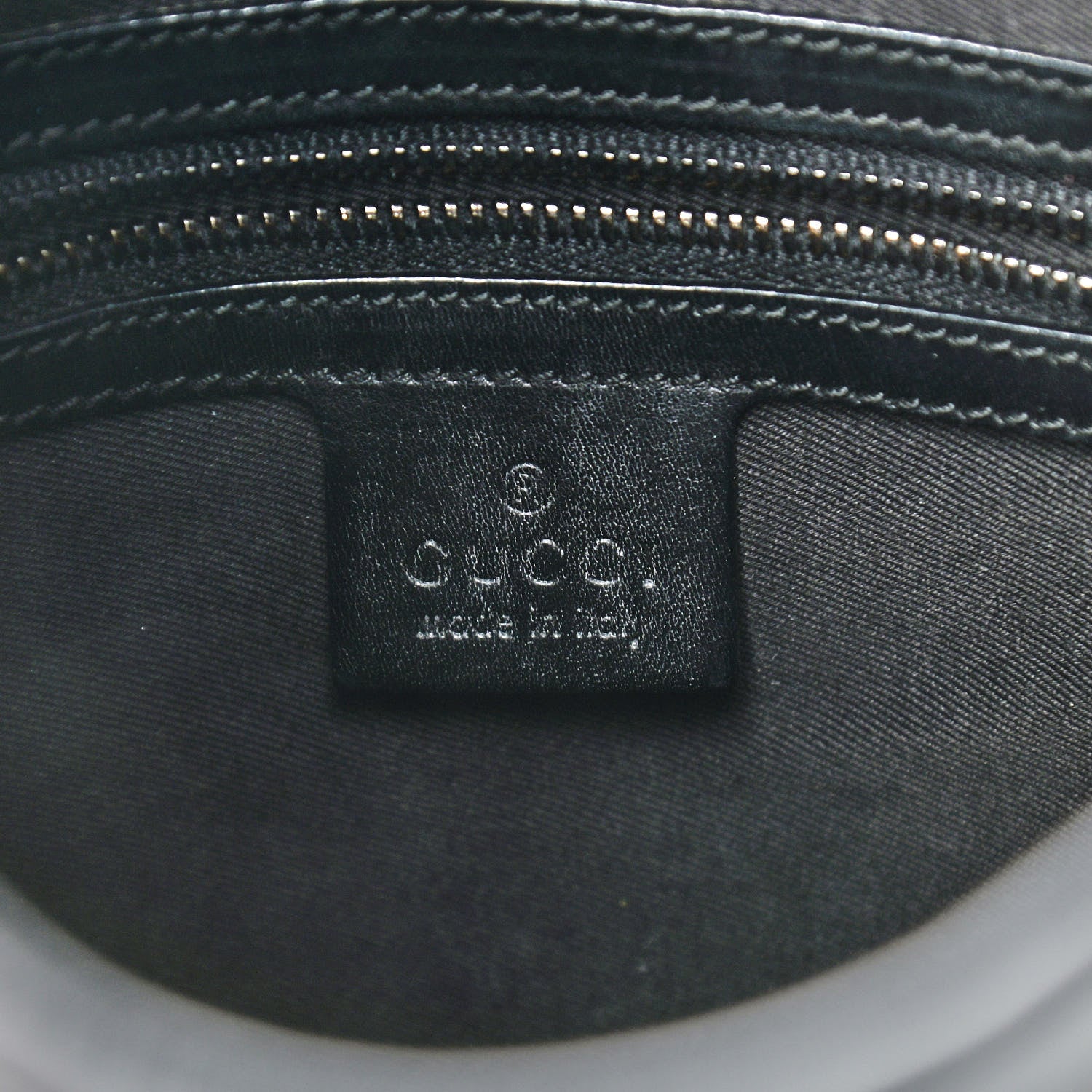 Gucci Monogram Small Hobo Black 6 of 17