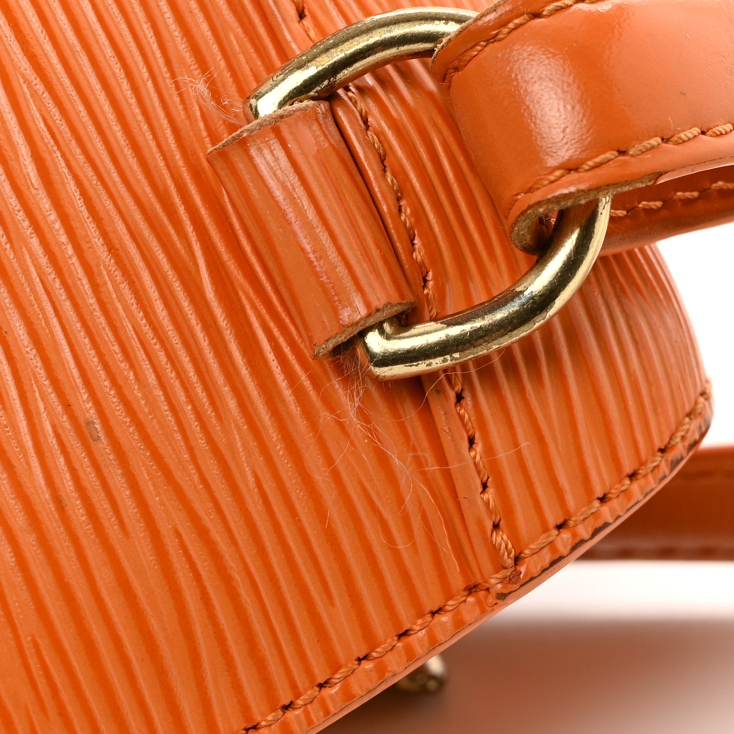 Louis Vuitton Epi Mabillon Backpack Mandarin 21 of 27