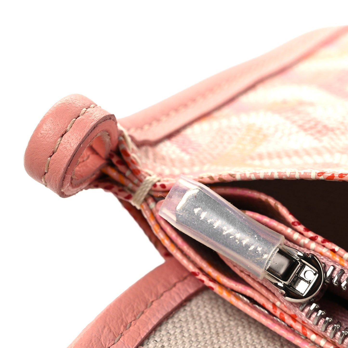 Goyardine Plumet Wallet Clutch Powder Pink