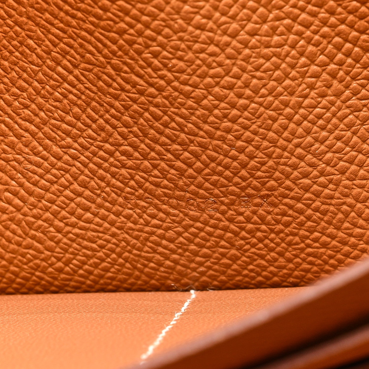 Hermes Epsom Kelly Longue Wallet Gold 7 of 8