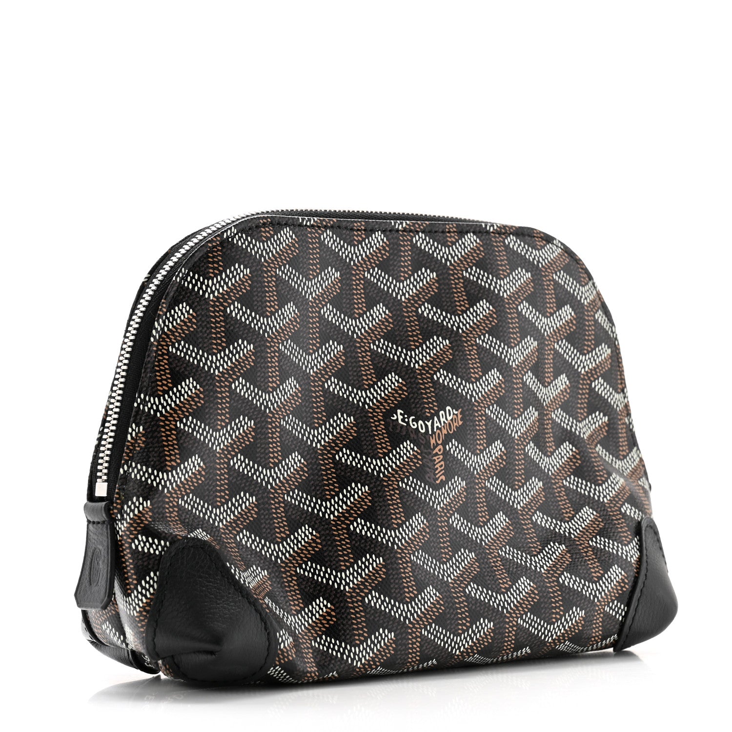Goyard Goyardine Vendome Toiletry Pouch Black 3 of 7
