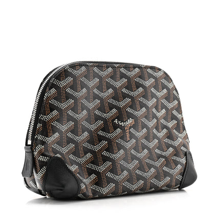 Goyard Goyardine Vendome Toiletry Pouch Black 3 of 7