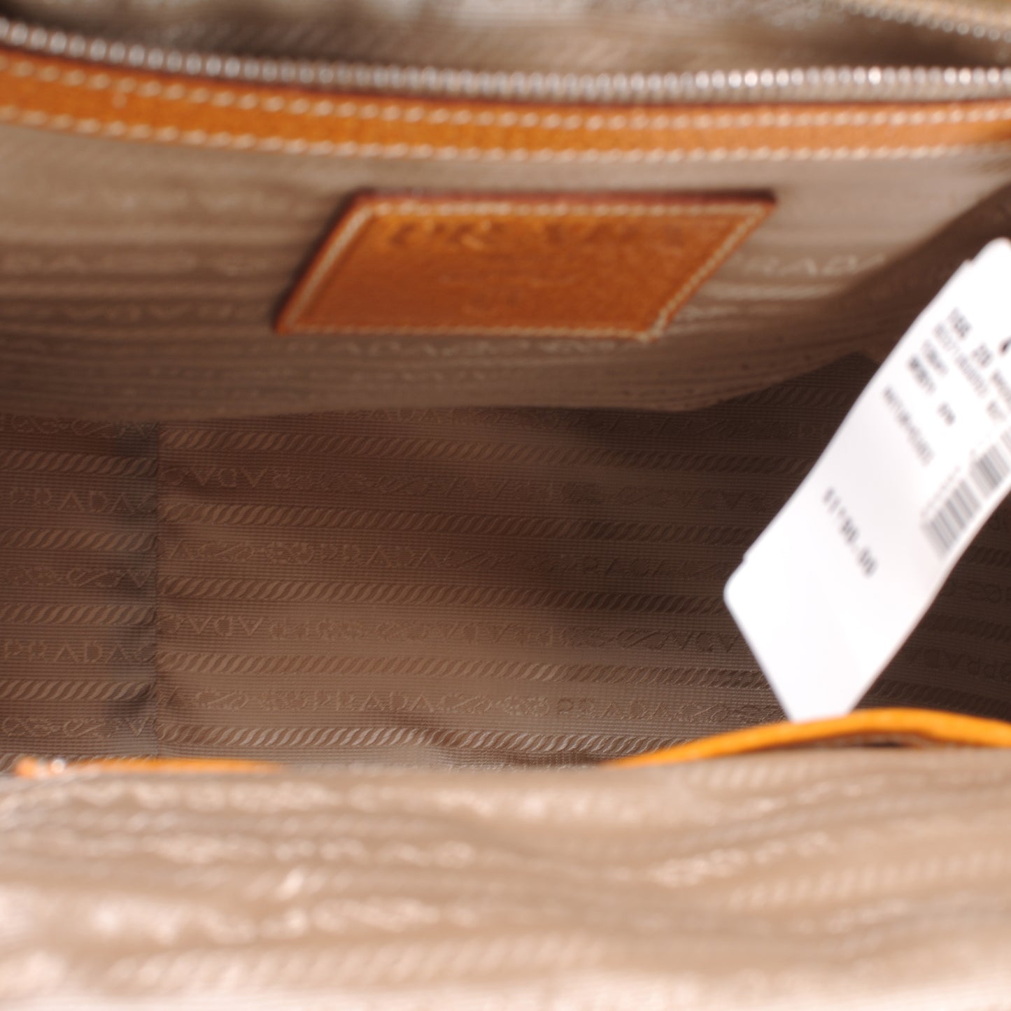 Paglia Cinghiale Frame Bag Naturale Cuoio