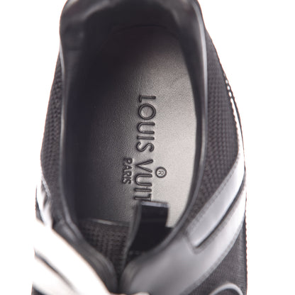 Louis Vuitton Calfskin Run Away Sneakers 40 Black 7 of 7