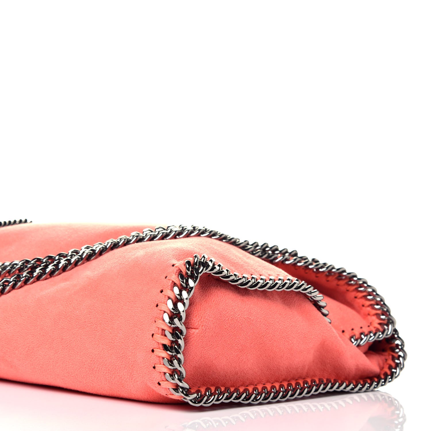 Stella McCartney Shaggy Deer Small Falabella Tote Peony 9 of 9