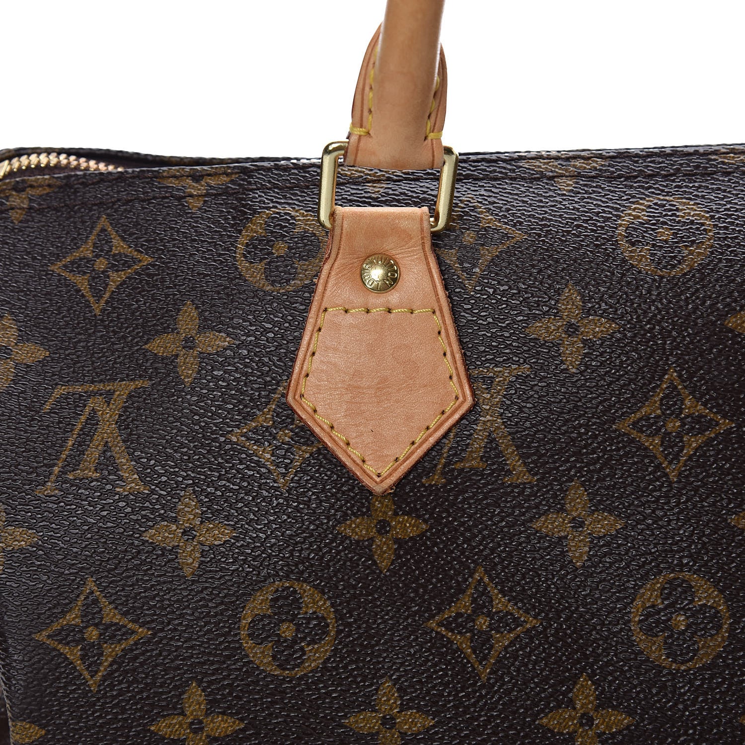Louis Vuitton Monogram Speedy Bandouliere 30 18 of 18