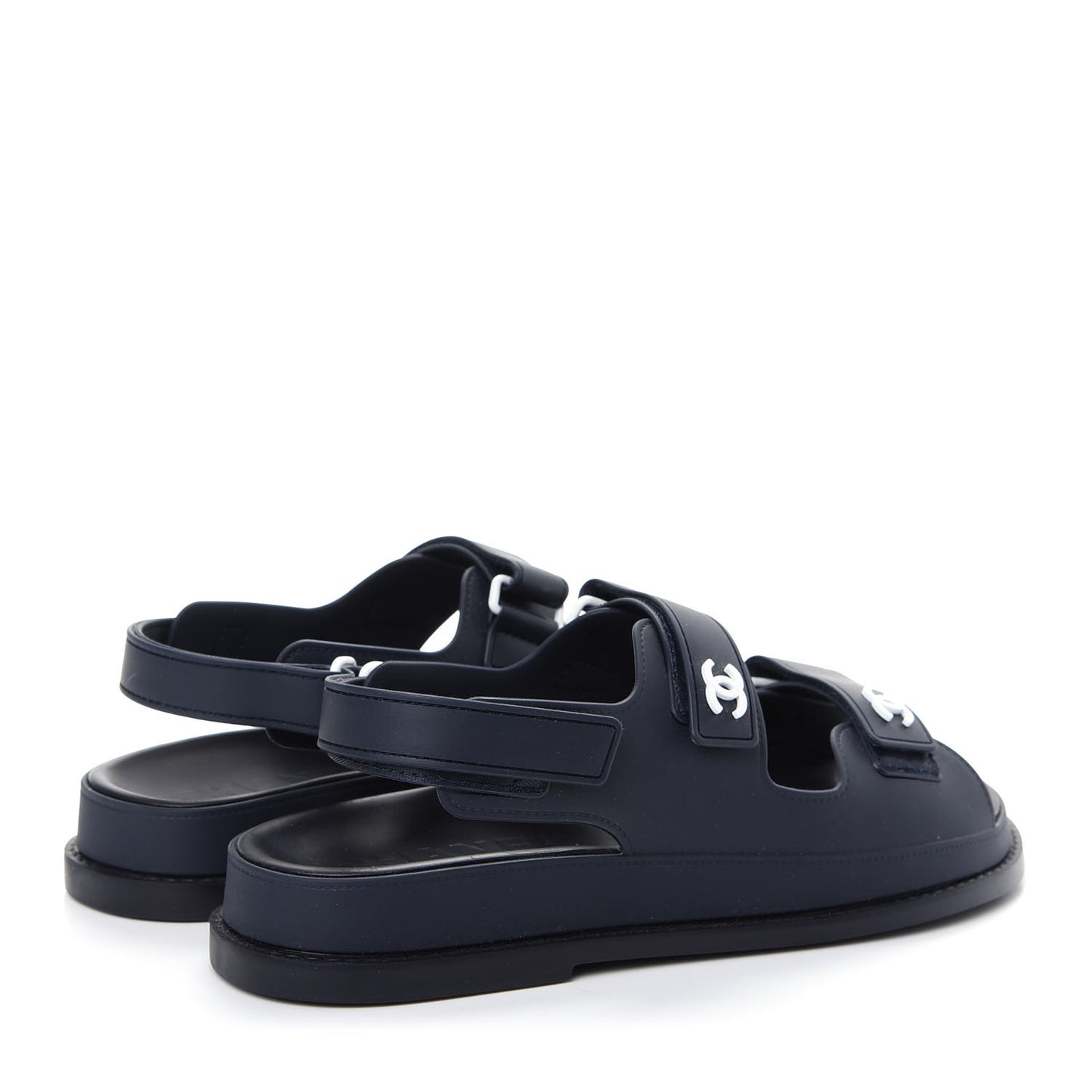 Rubber CC Dad Sandals 41 Navy