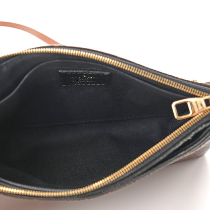 Louis Vuitton Monogram Pallas Clutch Black 5 of 10