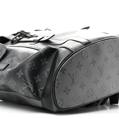 Louis Vuitton Reverse Monogram Eclipse Christopher PM Backpack 7 of 8