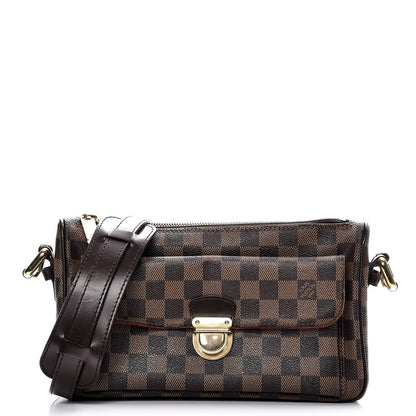 Louis Vuitton Damier Ebene Ravello GM 1 of 11