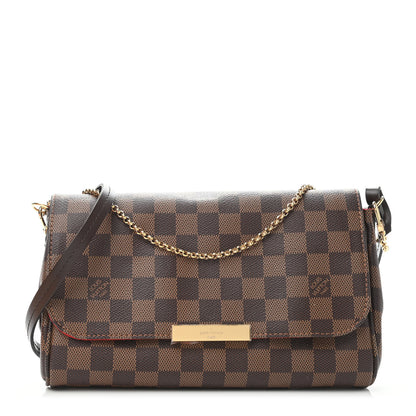 Louis Vuitton Damier Ebene Favorite MM 1 of 5