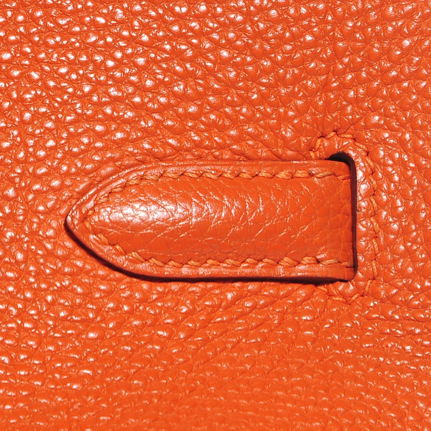 Hermes Togo Birkin 35 Orange 26 of 29