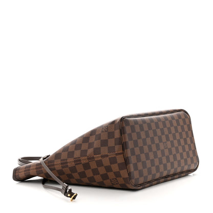 Louis Vuitton Damier Ebene Neo Neverfull MM 4 of 9