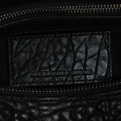 Alexander Wang Pebbled Lambskin Rocco Black Nickel Hardware 6 of 7