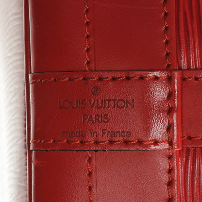 Louis Vuitton Epi Noe Castillan Red 6 of 6