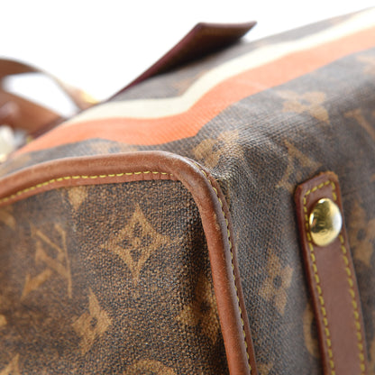 Louis Vuitton Monogram Rayures Tisse Sac PM 12 of 12