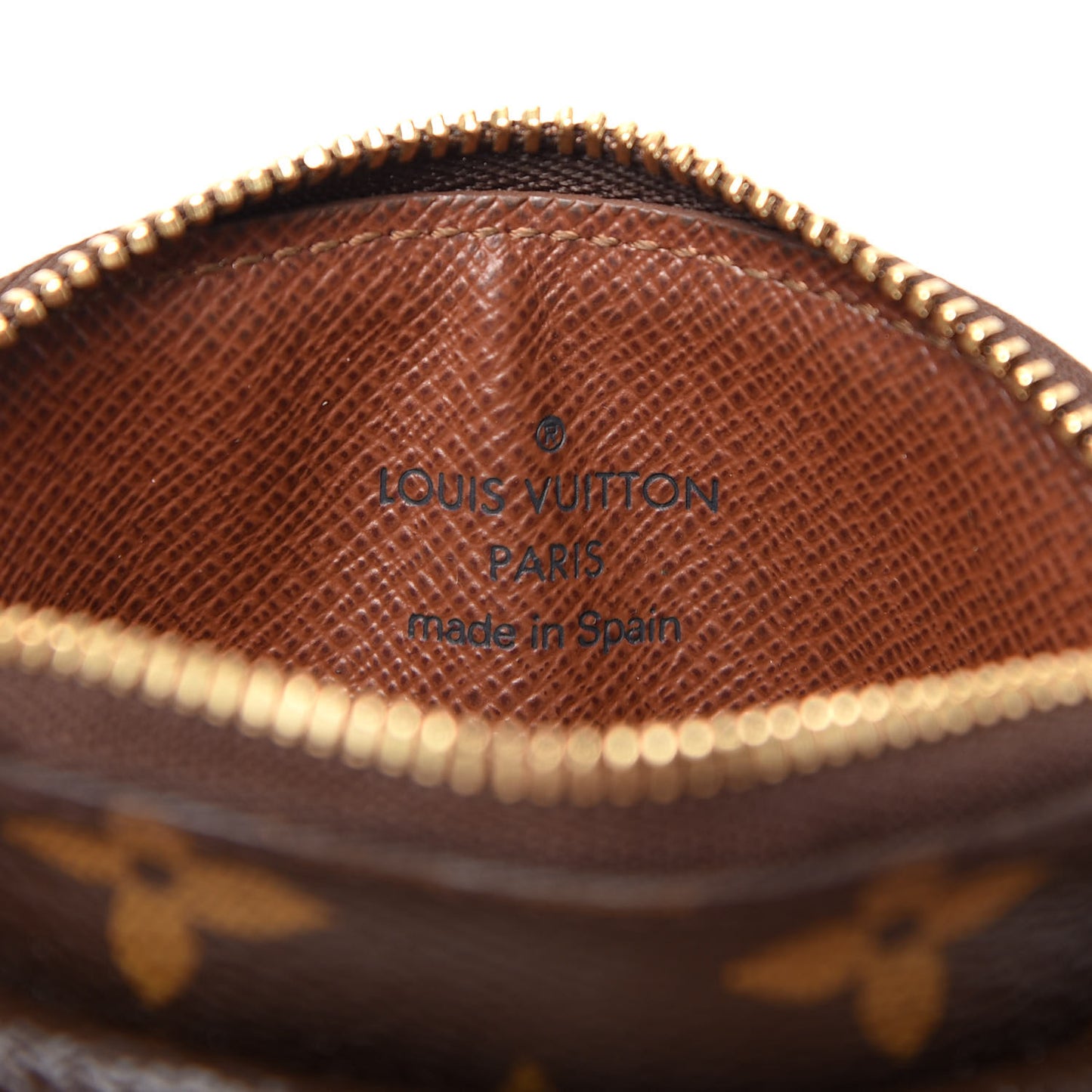 Monogram Schilling Coin Purse