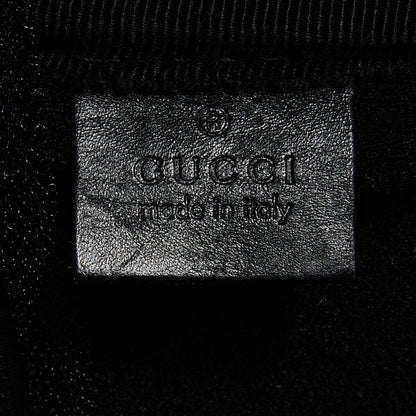 Gucci Guccissima Large Laptop Briefcase Black 6 of 7