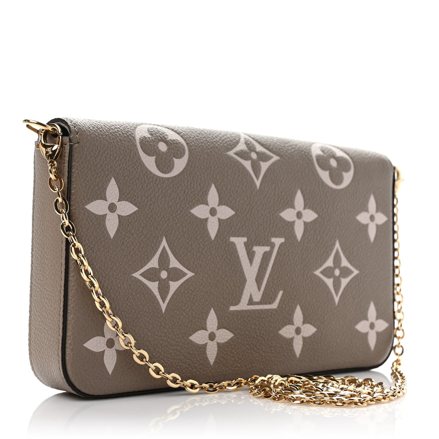 Empreinte Monogram Giant Felicie Pochette Tourterelle Creme