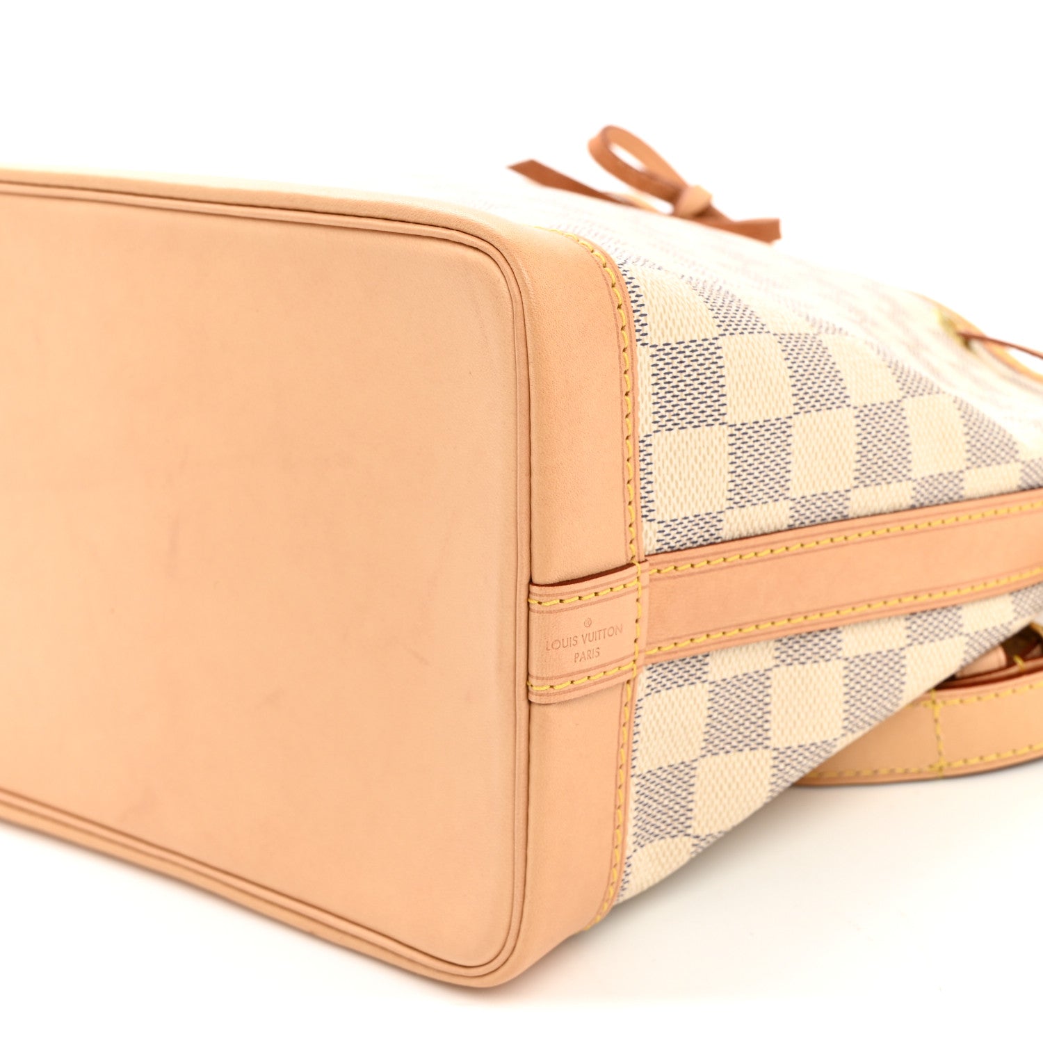 Louis Vuitton Damier Azur Noe BB 10 of 10