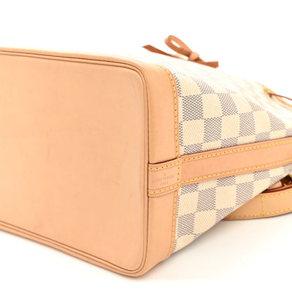 Louis Vuitton Damier Azur Noe BB 10 of 10