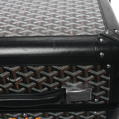 Goyard Goyardine Bourget PM Black 12 of 15