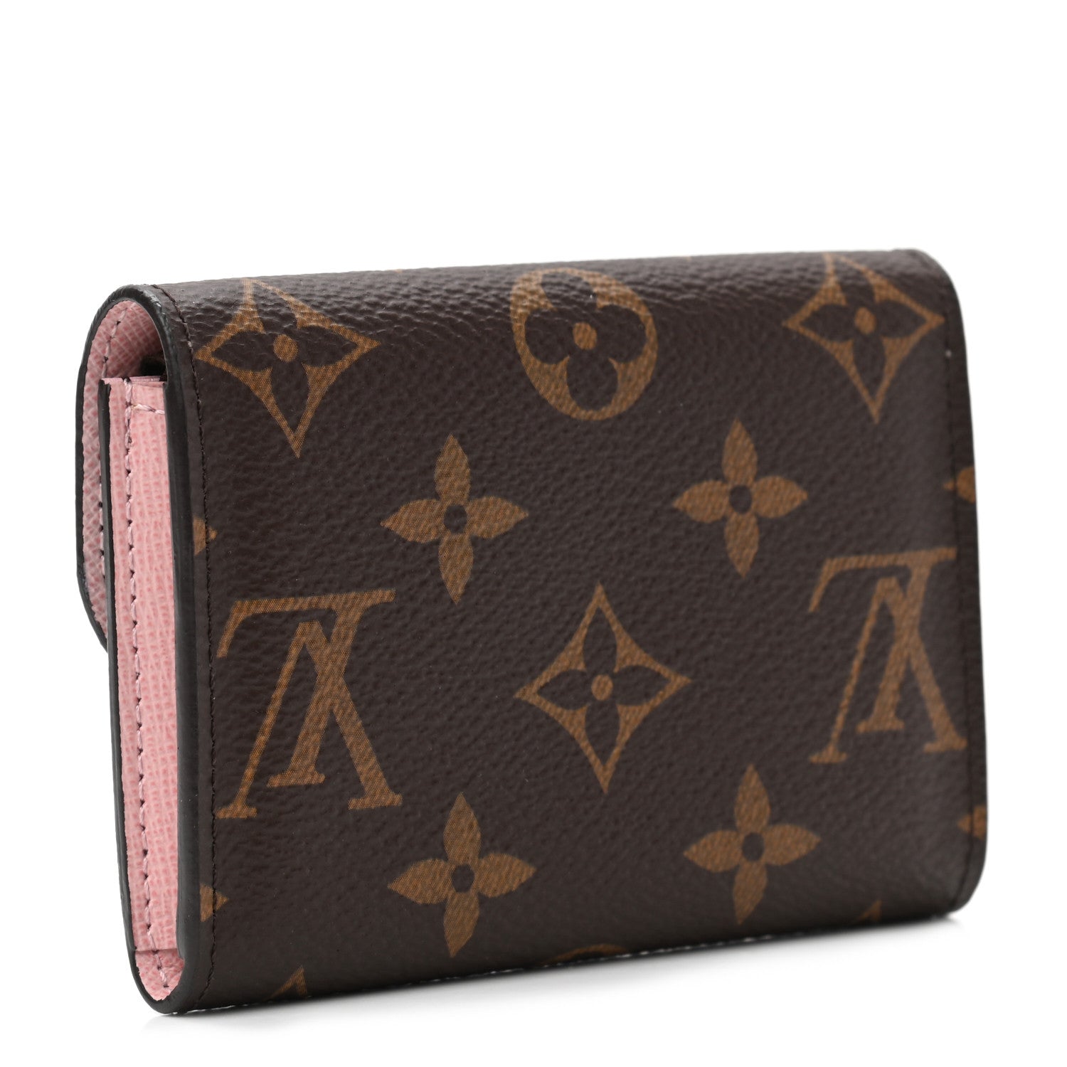 Louis Vuitton Monogram Rosalie Coin Purse Rose Ballerine 3 of 7