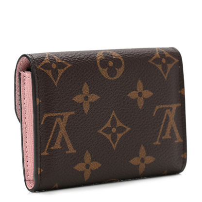 Louis Vuitton Monogram Rosalie Coin Purse Rose Ballerine 3 of 7