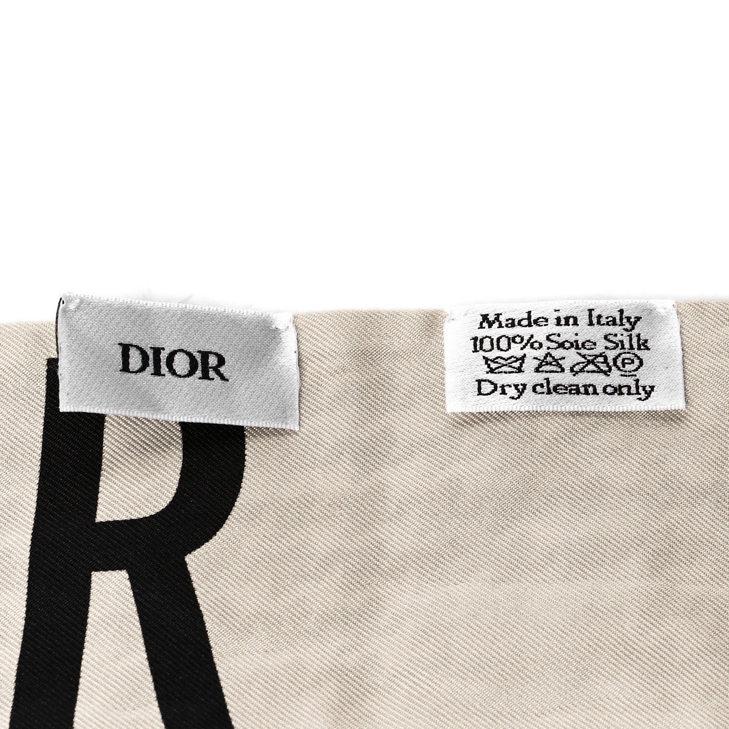 Silk 30 Montaigne Mitzah Scarf Black White