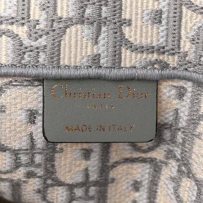 Christian Dior Oblique Large Book Tote Grey 6 of 11