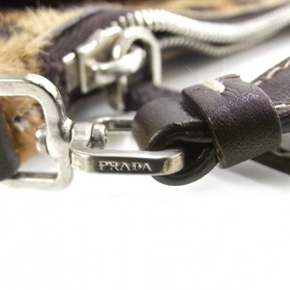 Prada Calf Hair Leopard Print Bag 9 of 10