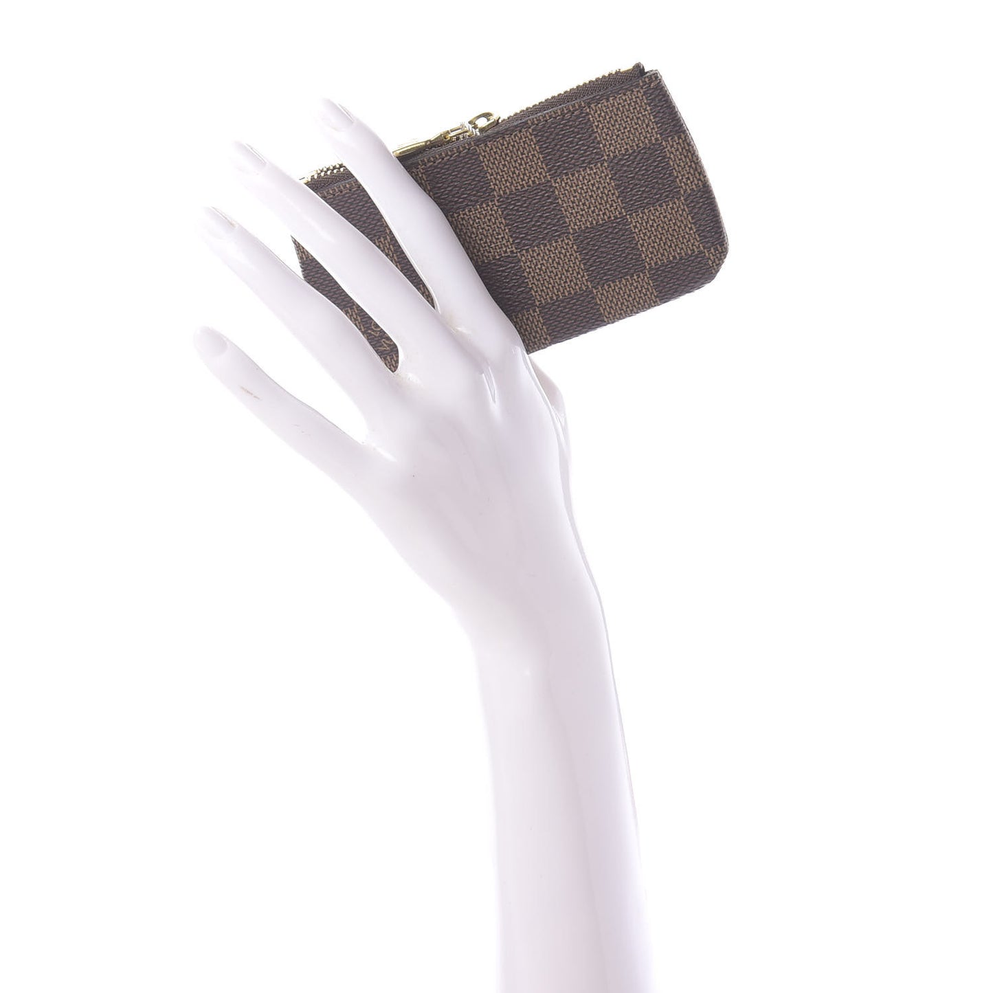 Damier Ebene Key Pouch