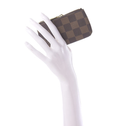 Louis Vuitton Damier Ebene Key Pouch 2 of 9