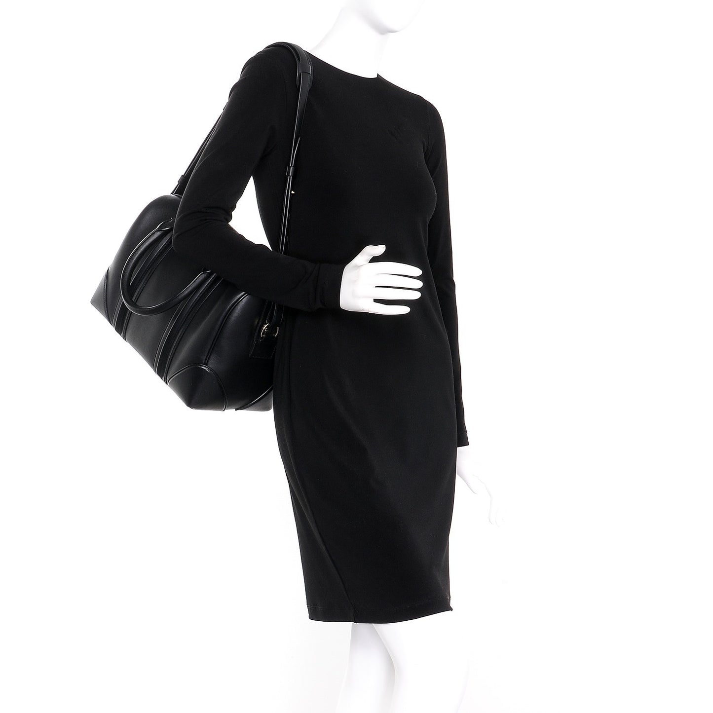 Lambskin Medium Lucrezia Black
