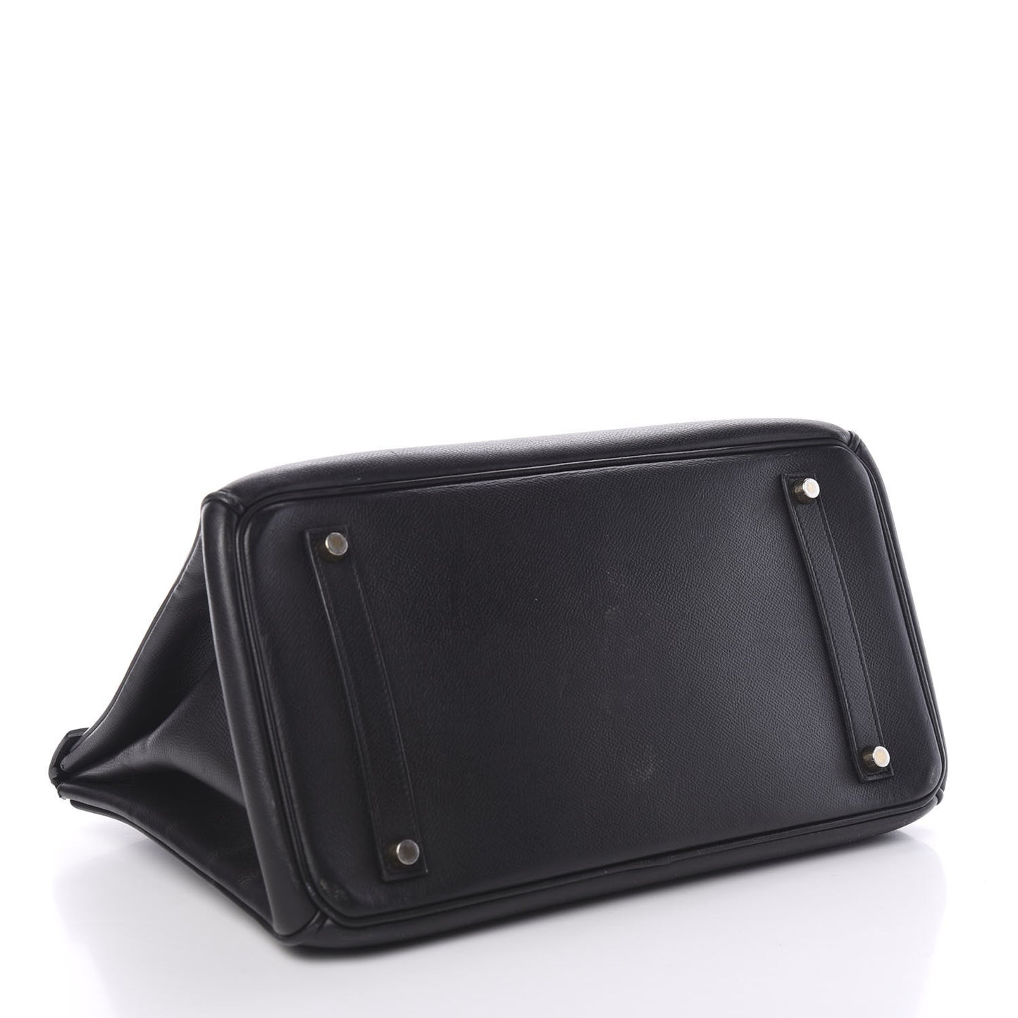Epsom Birkin 35 Black