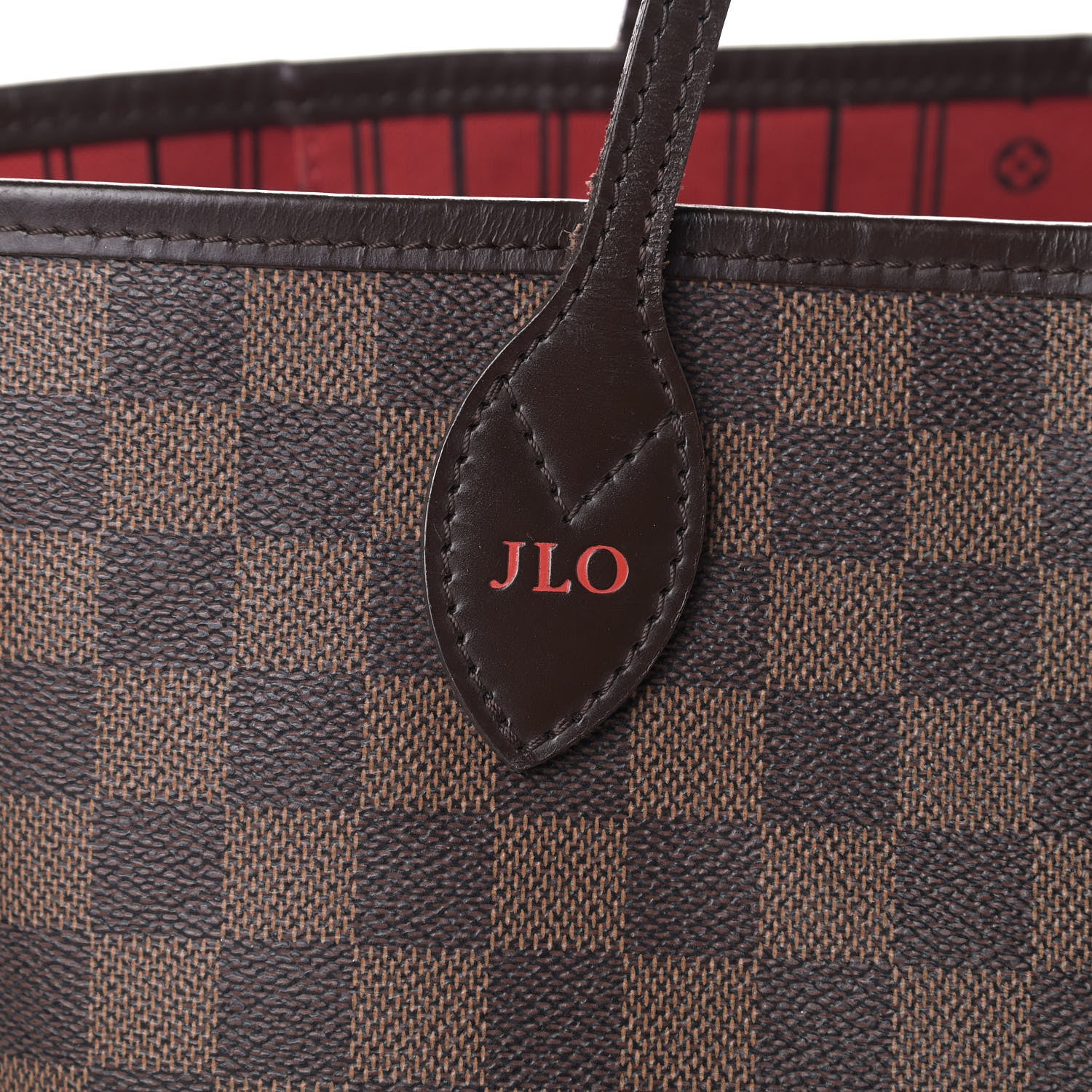 Louis Vuitton Damier Ebene Neverfull MM 10 of 12
