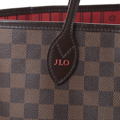 Louis Vuitton Damier Ebene Neverfull MM 10 of 12