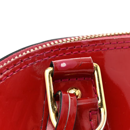 Louis Vuitton Vernis Alma BB Rose Indien 12 of 18