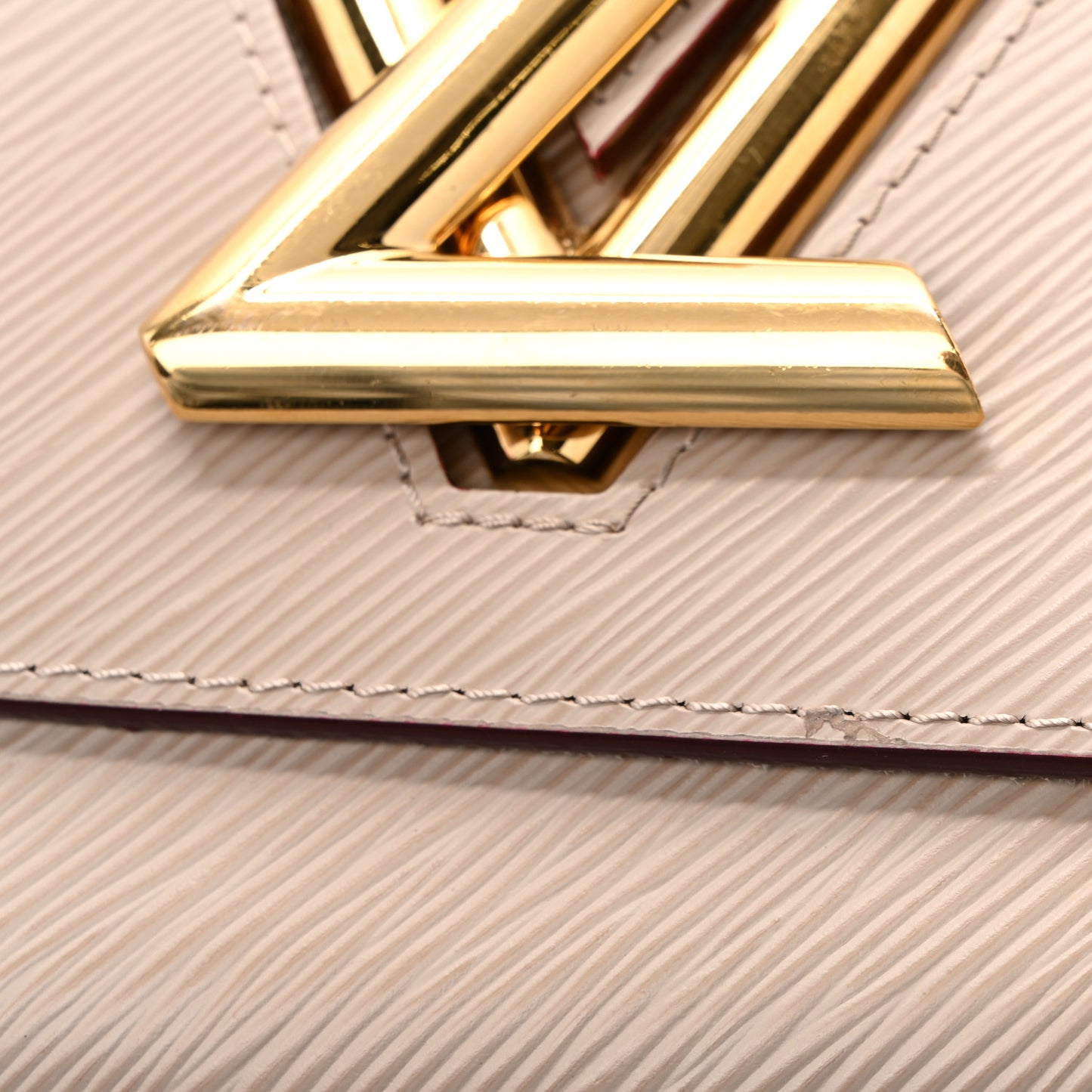 Epi Twist Shoulder Bag MM Galet