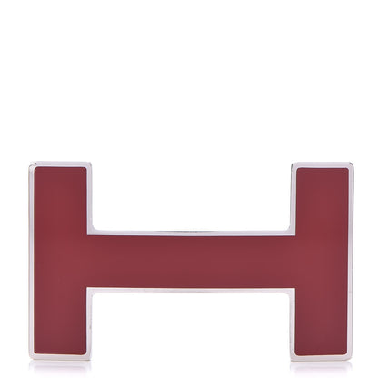 Hermes Quizz Enamel H Belt Buckle Rouge H 1 of 4