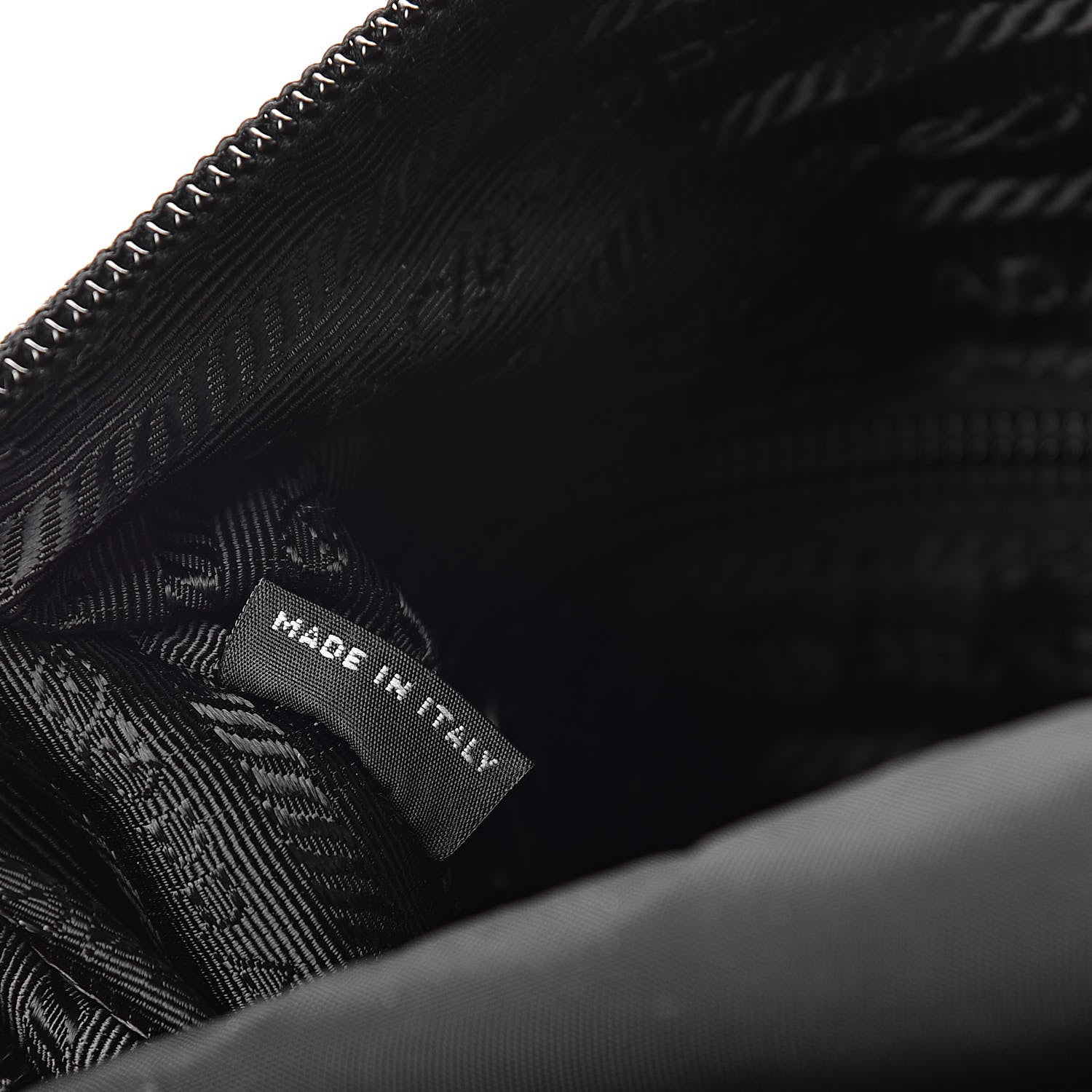 Prada Nylon Vela Messenger Black 7 of 11