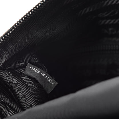 Prada Nylon Vela Messenger Black 7 of 11