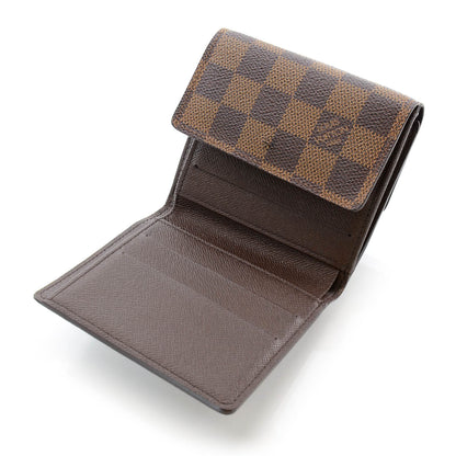 Louis Vuitton Damier Ebene Elise Wallet 4 of 6