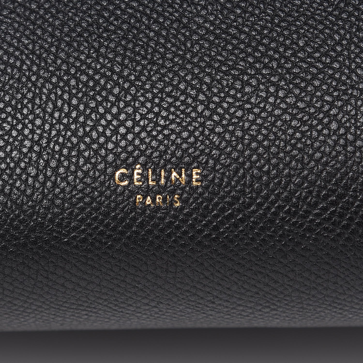 Celine Baby Grained Calfskin Mini Belt Bag Black 7 of 9