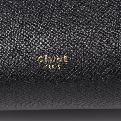 Celine Baby Grained Calfskin Mini Belt Bag Black 7 of 9