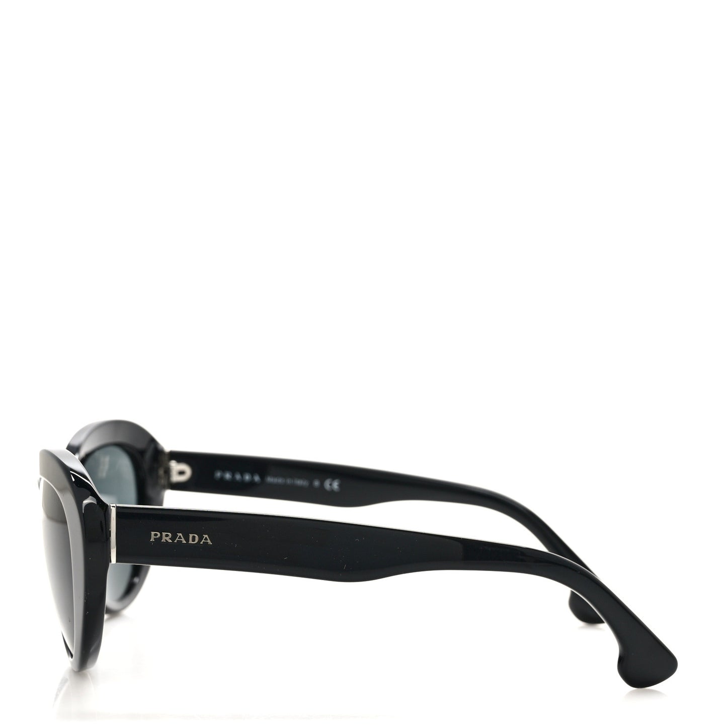 Acetate Sunglasses SPR 15Q Black